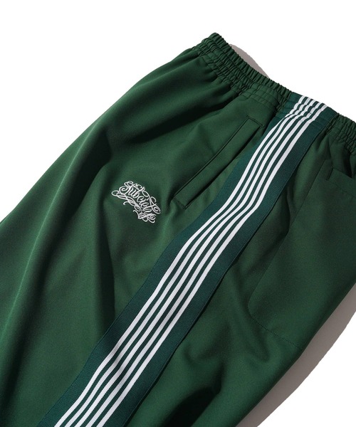 「Subciety」 ジャージパンツ LARGE グリーン メンズ_画像10