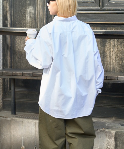 「CIAOPANIC TYPY」 長袖シャツ LARGE イエロー メンズ_画像8