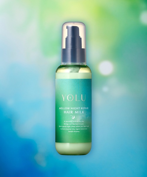 YOLU（ヨル） ヘアオイル 「数量限定」 トリーツ サマー メロウナイト