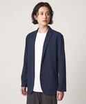 カーディガン リネンライク カノコ カーディガ...の詳細画像4