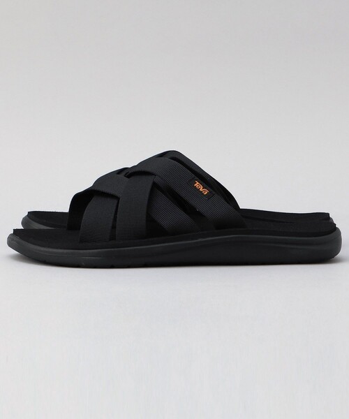 「Teva」 サンダル 9 ブラック メンズ_画像3