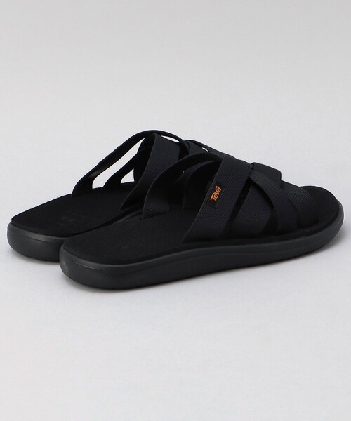 「Teva」 サンダル 9 ブラック メンズ_画像5