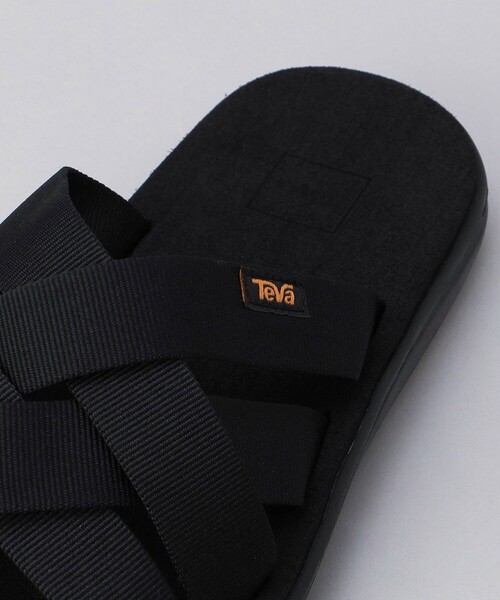「Teva」 サンダル 9 ブラック メンズ_画像7