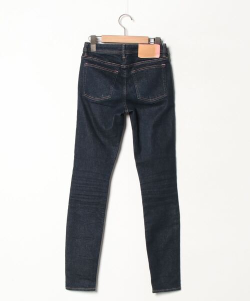 「Acne Studios Bla Konst」 スキニーデニムパンツ 26 ネイビー レディース_画像2