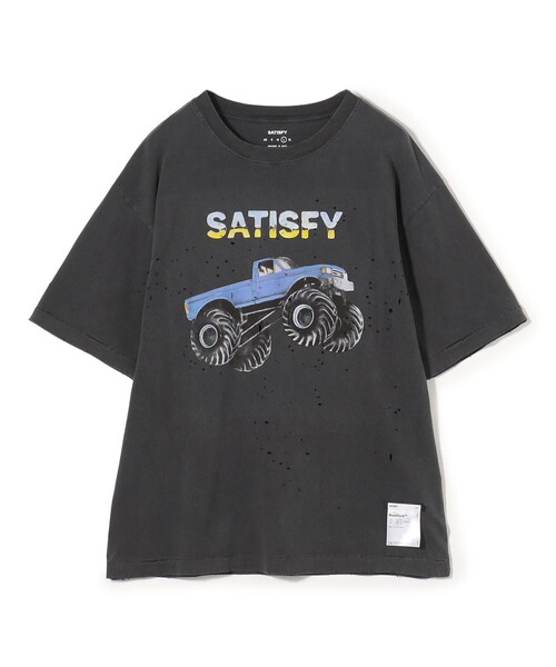SATISFY tシャツ SATISFY MothTech T-Shirt プリントTシャツ メンズ