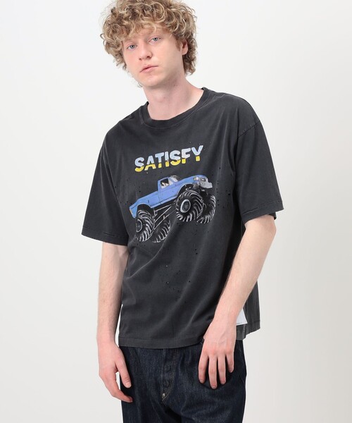 SATISFY tシャツ SATISFY MothTech T-Shirt プリントTシャツ メンズ
