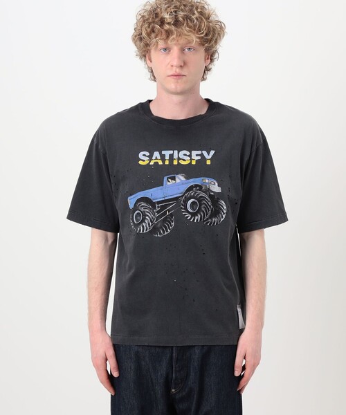 SATISFY tシャツ SATISFY MothTech T-Shirt プリントTシャツ メンズ
