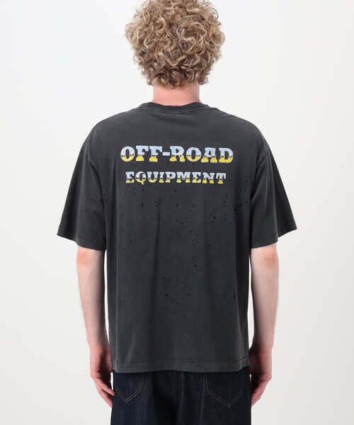 SATISFY tシャツ SATISFY MothTech T-Shirt プリントTシャツ メンズ