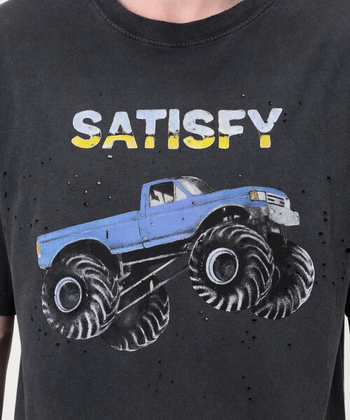 SATISFY tシャツ SATISFY MothTech T-Shirt プリントTシャツ メンズ
