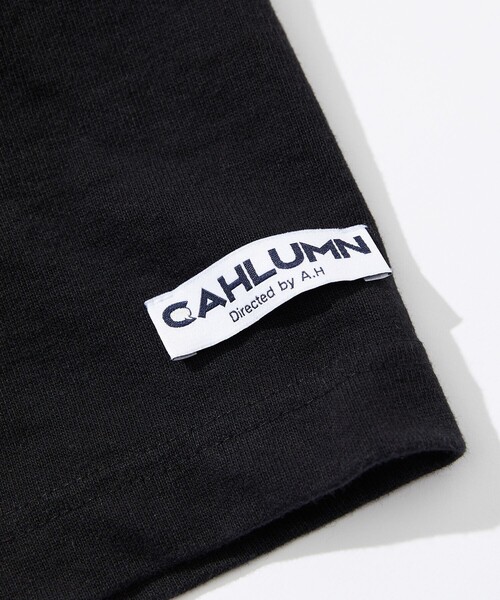 「CAHLUMN」 ハーフパンツ - ネイビー メンズ_画像2
