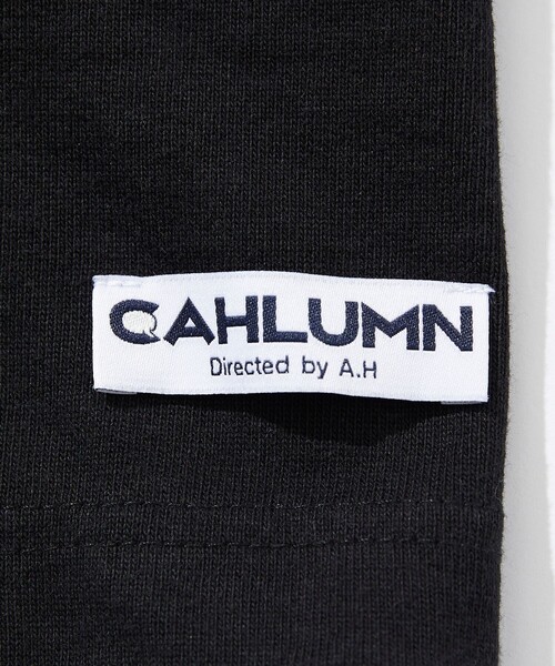 「CAHLUMN」 ハーフパンツ - ネイビー メンズ_画像7