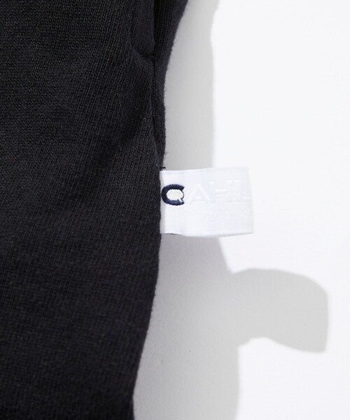 「CAHLUMN」 ハーフパンツ - ネイビー メンズ_画像8