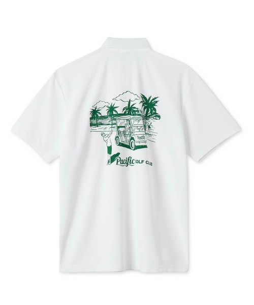 Pacific GOLF CLUB（パシフィックゴルフクラブ） uvカット ポロシャツ