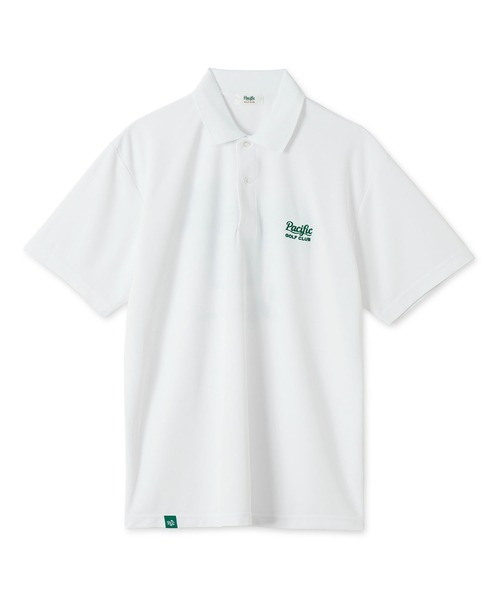 Pacific GOLF CLUB（パシフィックゴルフクラブ） ポロシャツ 半袖