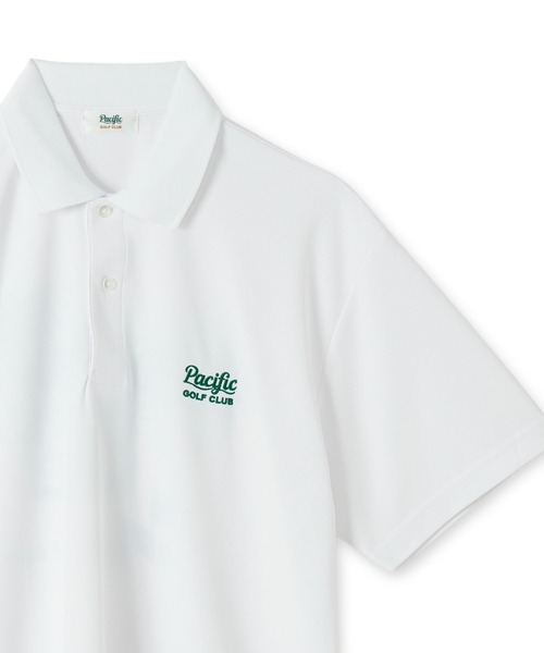 Pacific GOLF CLUB（パシフィックゴルフクラブ） uvカット ポロシャツ