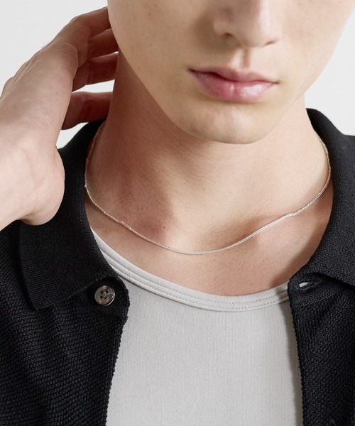 ASTRONOMY ネックレス Silver925 Short chain Necklace / シルバー925
