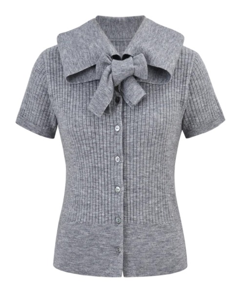 ANDWANG ニット セーター Statement Ribbon Knit Top レディース