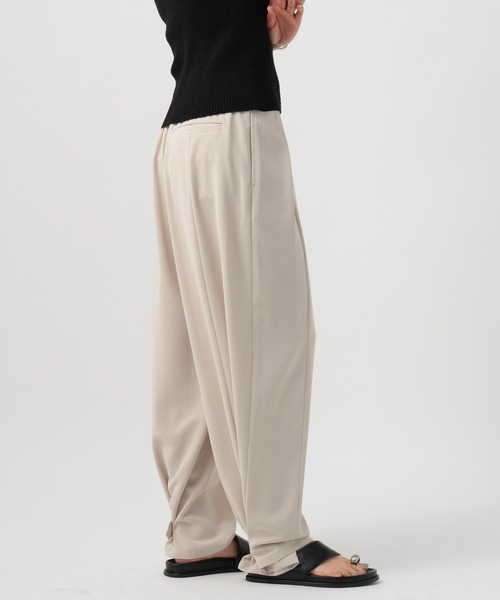 パンツ 「シルエット変更可」フィブリルリラックスパンツ レディース | BAYFLOW | 15