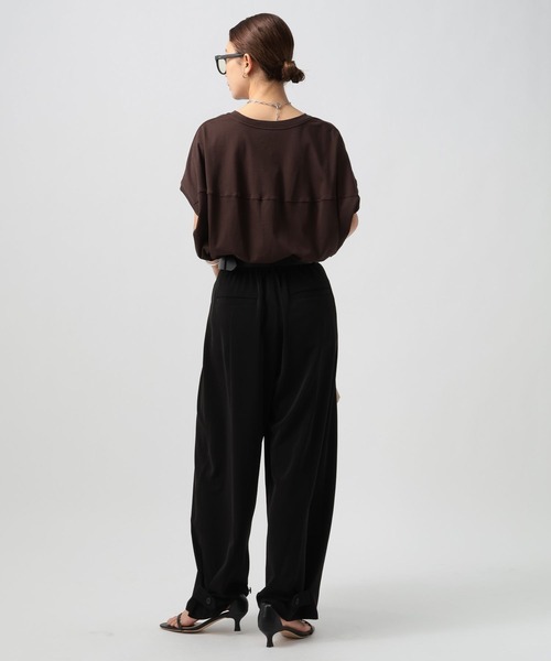パンツ 「シルエット変更可」フィブリルリラックスパンツ レディース | BAYFLOW | 20