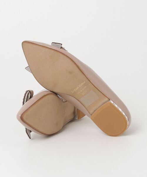 「Bridget Birkin」 フラットパンプス 22.5 ベージュ レディース_画像3