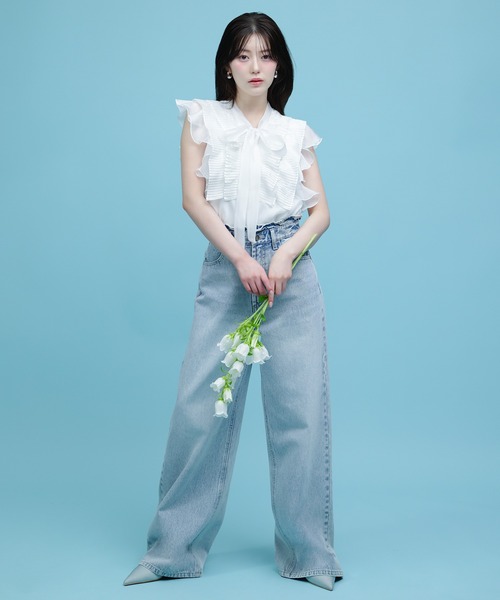 JILL by JILL STUART（ジルバイジルスチュアート） ワイドパンツ