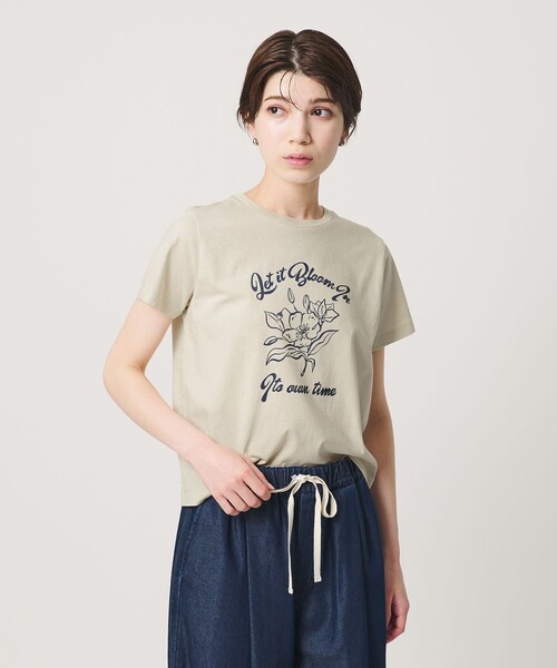 BEAUTY＆YOUTH UNITED ARROWS tシャツ 半袖 「WEB限定」イラスト