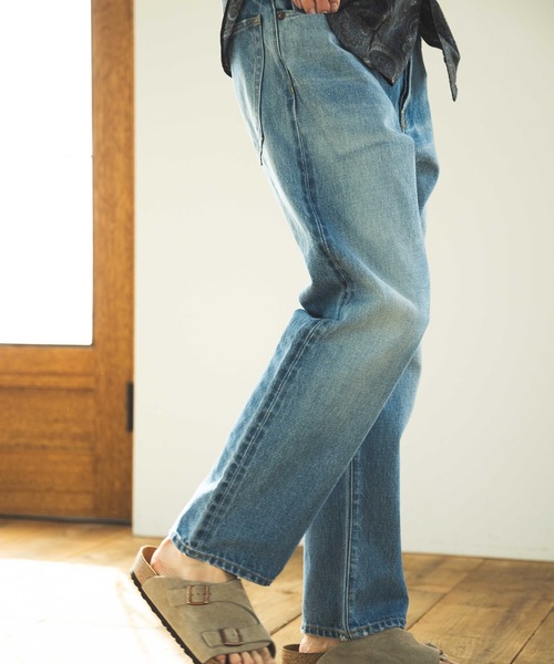「MR.OLIVE」 デニムパンツ LARGE インディゴブルー メンズ_画像2