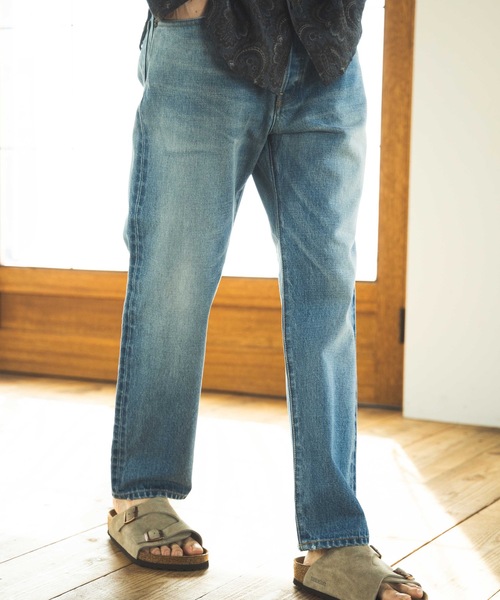 「MR.OLIVE」 デニムパンツ LARGE インディゴブルー メンズ_画像3
