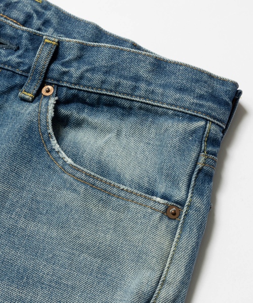 「MR.OLIVE」 デニムパンツ LARGE インディゴブルー メンズ_画像6