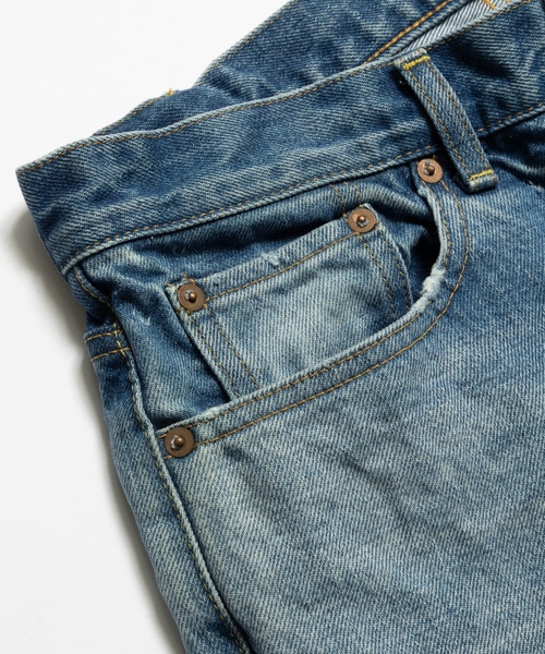 「MR.OLIVE」 デニムパンツ LARGE インディゴブルー メンズ_画像7