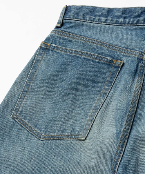 「MR.OLIVE」 デニムパンツ LARGE インディゴブルー メンズ_画像9