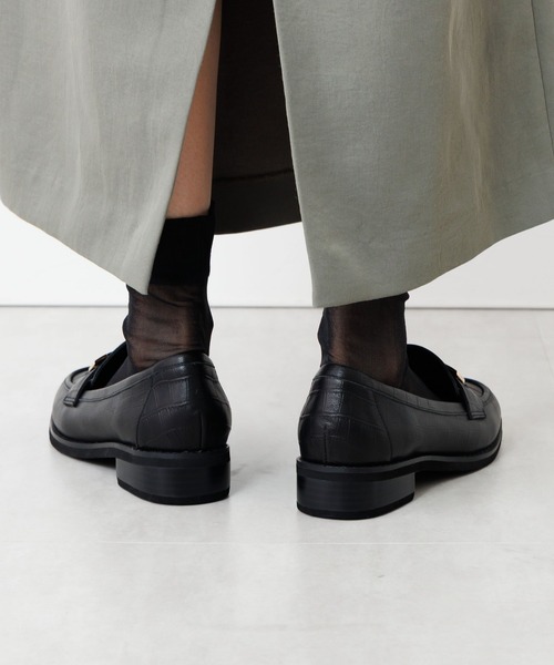「HIMIKO」 シューズ 26.0cm ブラック レディース_画像4