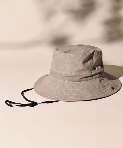 「CALIFORNIA OUTFITTERS」 帽子 ONESIZE モカ レディース_画像4