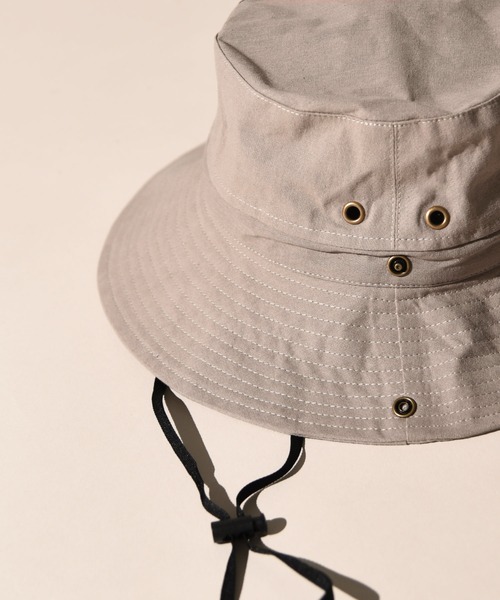 「CALIFORNIA OUTFITTERS」 帽子 ONESIZE モカ レディース_画像5