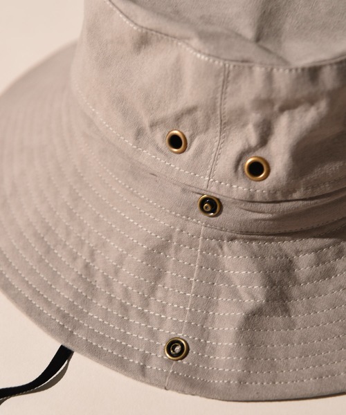 「CALIFORNIA OUTFITTERS」 帽子 ONESIZE モカ レディース_画像6