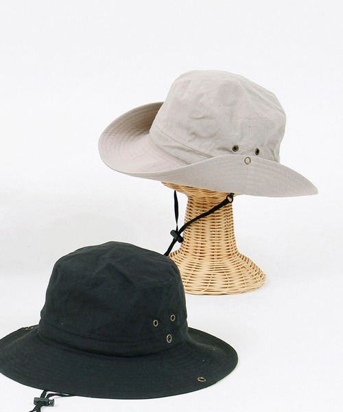 「CALIFORNIA OUTFITTERS」 帽子 ONESIZE モカ レディース_画像8