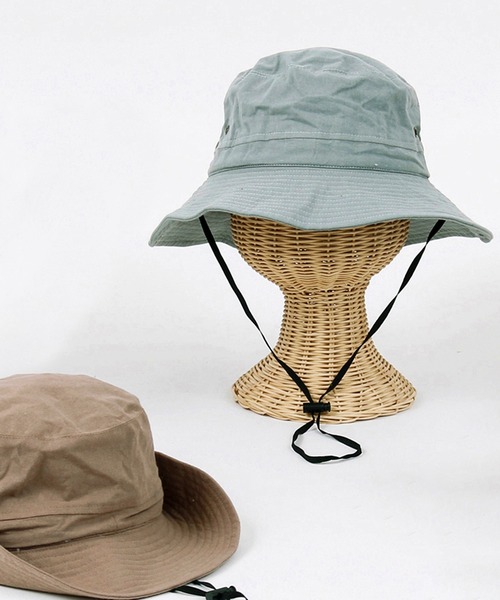 「CALIFORNIA OUTFITTERS」 帽子 ONESIZE モカ レディース_画像9