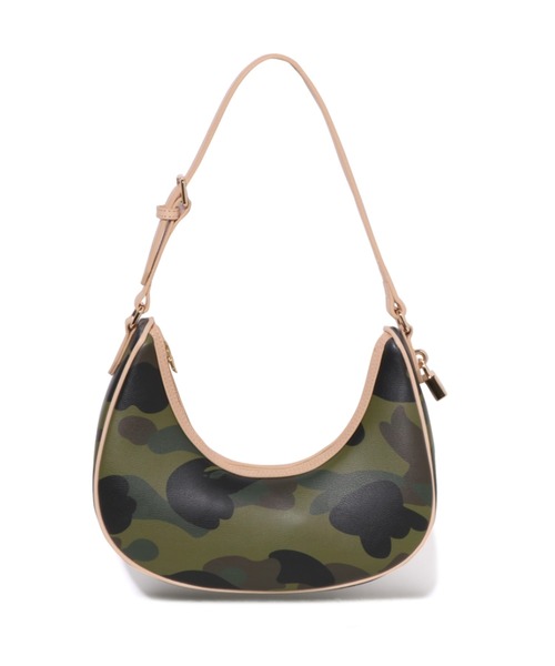 A BATHING APE（アベイシングエイプ） ハンドバッグ 1ST CAMO HAND BAG