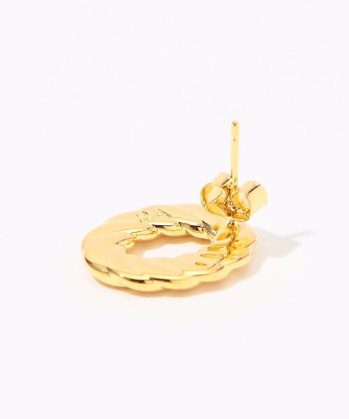 「PHILIPPE AUDIBERT」 ピアス(両耳用) FREE ゴールド レディース_画像4