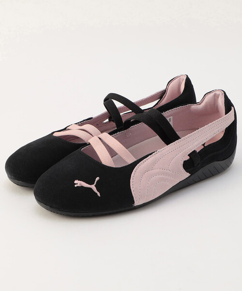 puma ballet（レディーススニーカー）（色：ピンク系）｜シューズ
