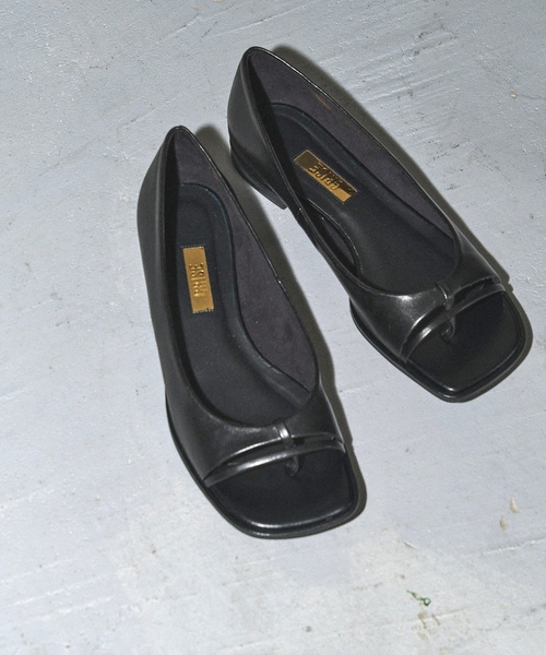 「GRISE」 シューズ 24cm ブラック レディース_画像3