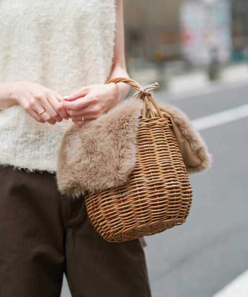 The Bagmati かごバック The Bagmati（ザバグマティ） かごバッグ カゴバッグ BAGMATI