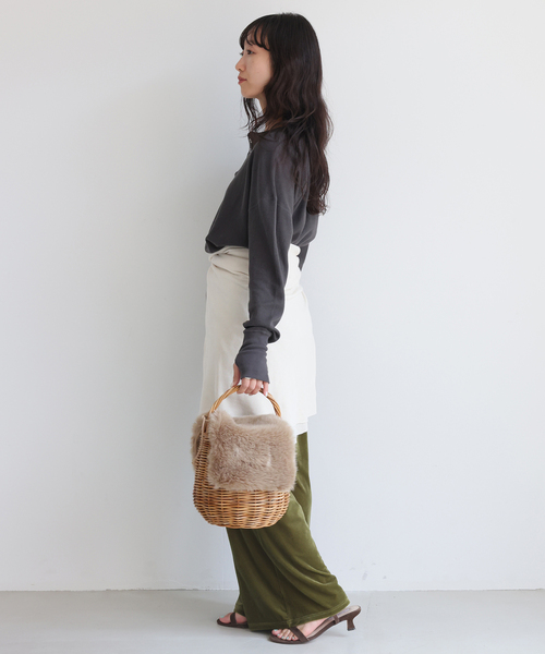 The Bagmati（ザバグマティ） かごバッグ カゴバッグ BAGMATI