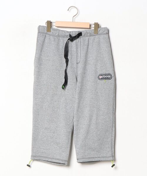 OUTDOOR PRODUCTS（アウトドアプロダクツ） クロップドパンツ L グレー