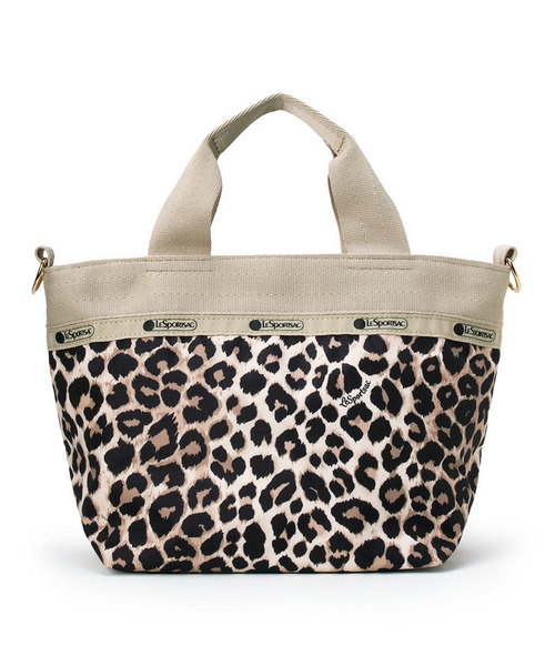 LeSportsac（レスポートサック） トートバッグ SMALL BUCKET TOTE ラテ 