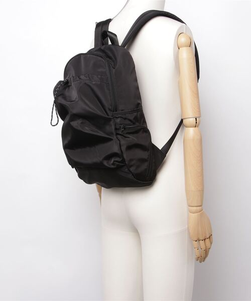 「BEAUTY&YOUTH UNITED ARROWS」 リュック FREE ブラック レディース_画像5