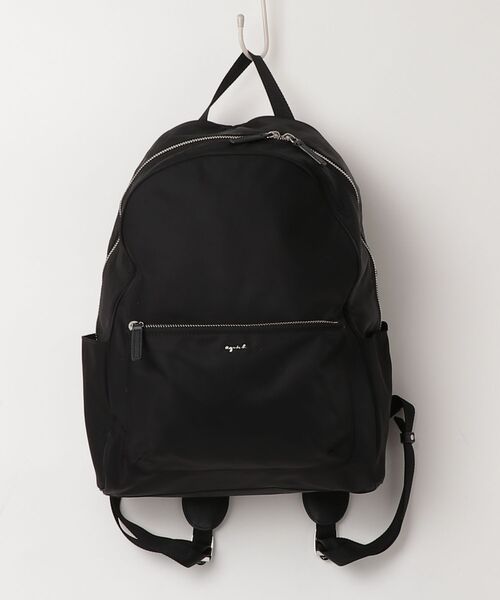 【新品同様】定価39,600円　agnes b. アニエスベー リュックサック agnes b.（アニエスベー） リュック FREE ブラック レディース