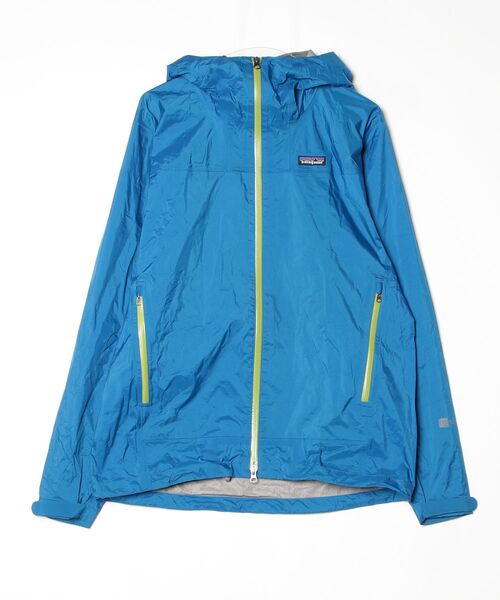 patagonia（パタゴニア） ワンポイントジップアップパーカー M ブルー
