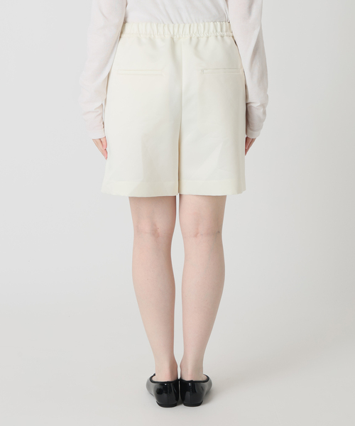 IENA（イエナ） パンツ サテンイージーショートパンツ レディース