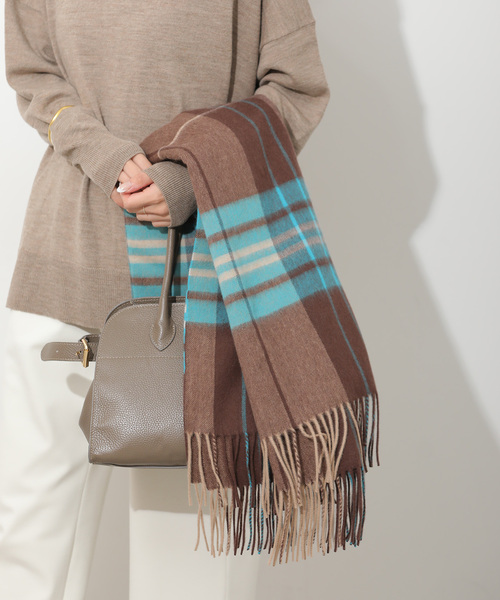 JOURNAL STANDARD relumeのカシミヤ100%マフラー JOURNAL STANDARD relume（ジャーナルスタンダード レリューム